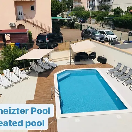 Studio Smokva With Pool Apartment